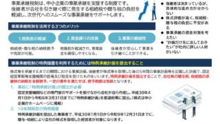 事業承継税制で税負担を軽減できる「特例承継計画の」提出期限が延長されました!(NewsLetter2025年12月号)