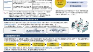 補助金申請をスムーズに。「一般事業主行動計画」を策定しませんか？(NewsLetter2026年1月号)
