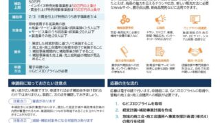 売上アップ・販路開拓のチャンス!「小規模事業者持続化補助金(一般型・通常枠)」2026年版解説!